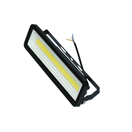 Black Colour Rectangle Aluminum casting flood light