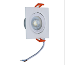 Square Down Light