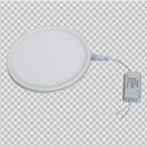 B Type Aluminum Oval Down Light