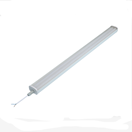 Aluminum cast and PC integrated Tri-proof light